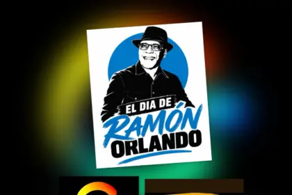 Compostela 104.3 FM y LA 104FM rinden homenaje a Ramón Orlando por 50 años