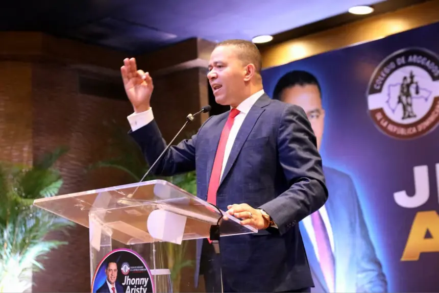 Jhonny Aristy insta al PRM a presentar candidatura institucional en el CARD