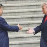 Trump y Xi Jinping se reúnen en la Casa Blanca para tratar tensiones globales