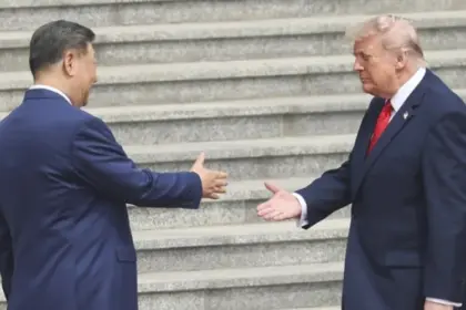 Trump y Xi Jinping se reúnen en la Casa Blanca para tratar tensiones globales