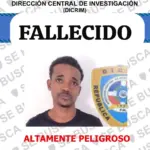 Muere Joselito Mateo alias Barrabás tras enfrentamiento con el DICRIM