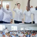 PRM fortalece estructuras territoriales con recorridos nacionales