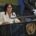 Delcy Rodríguez confirma elecciones en Venezuela ante la ONU