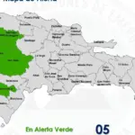 COE emite alerta verde en cinco provincias por crecidas de ríos