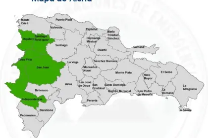 COE emite alerta verde en cinco provincias por crecidas de ríos