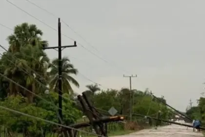 Tornado en Las Matas de Farfán deja familias sin techo y graves daños