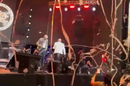 Reportan heridos durante concierto de Ramón Orlando en Estadio Olímpico