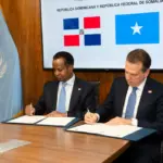 República Dominicana formaliza relaciones diplomáticas con Somalia en la ONU