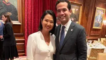 Omar Fernández destaca lazos entre República Dominicana y Perú con Keiko