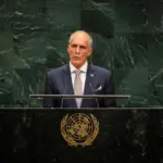 Nasry Asfura presenta a Honduras ante la ONU como destino de inversión