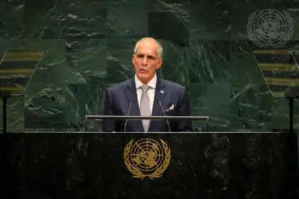 Nasry Asfura presenta a Honduras ante la ONU como destino de inversión