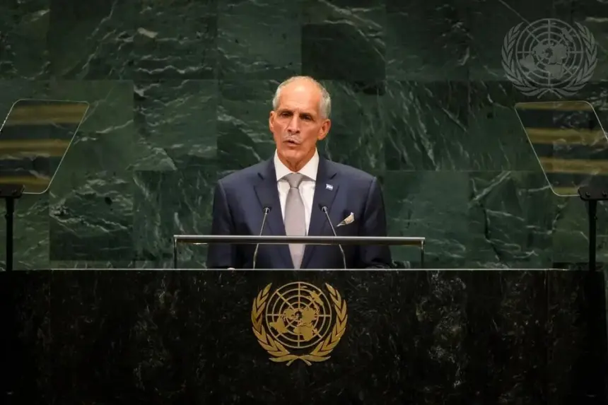 Nasry Asfura presenta a Honduras ante la ONU como destino de inversión