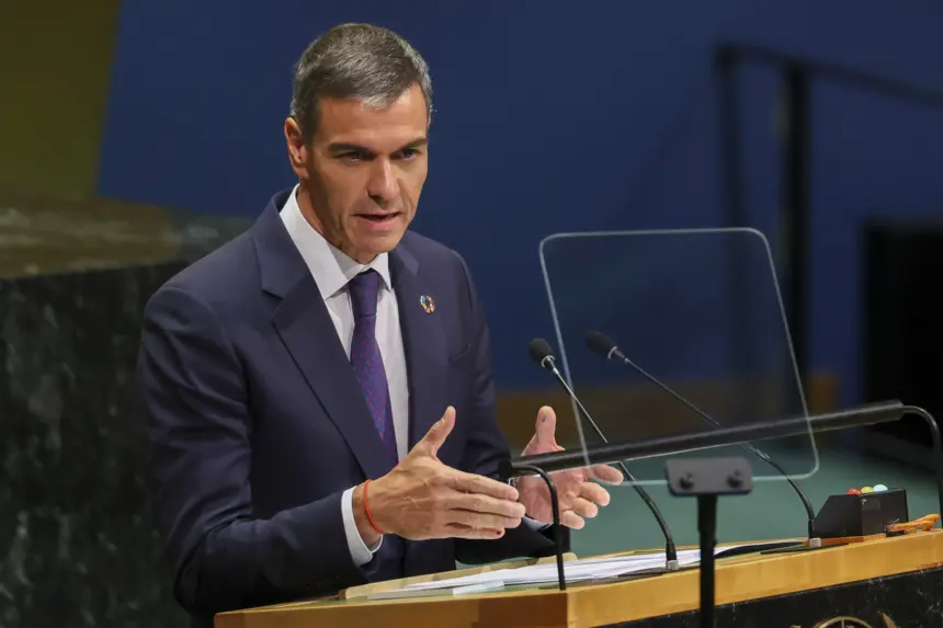 Pedro Sánchez propone mujer latinoamericana para dirigir la ONU