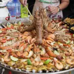 Éxito total en cuarta edición del Reto de la Paella en Constanza