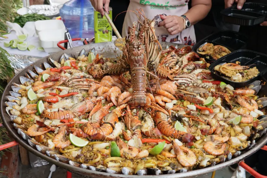 Éxito total en cuarta edición del Reto de la Paella en Constanza