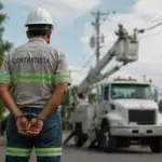 Edesur arresta a 14 contratistas por extorsión y fraude eléctrico