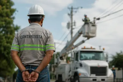 Edesur arresta a 14 contratistas por extorsión y fraude eléctrico
