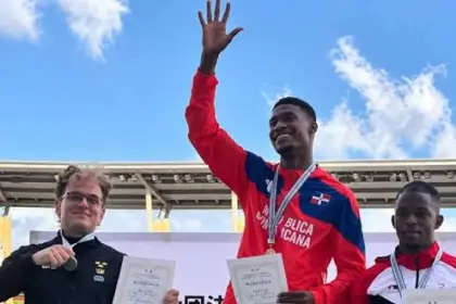 Christopher Melenciano: nuevo récord mundial en 200 metros para sordos