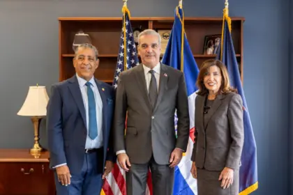 Abinader y Hochul fortalecen cooperación en emergencias y seguridad