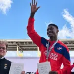 Christopher Melenciano: nuevo récord mundial en 200 metros para sordos