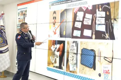 Policía recupera dinero y pertenencias tras asalto a Julián Oro Duro