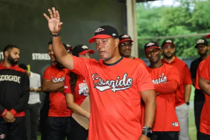 Leones del Escogido inician entrenamientos este viernes en Boca Chica