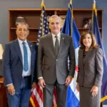 Abinader y Hochul fortalecen cooperación en emergencias e infraestructura