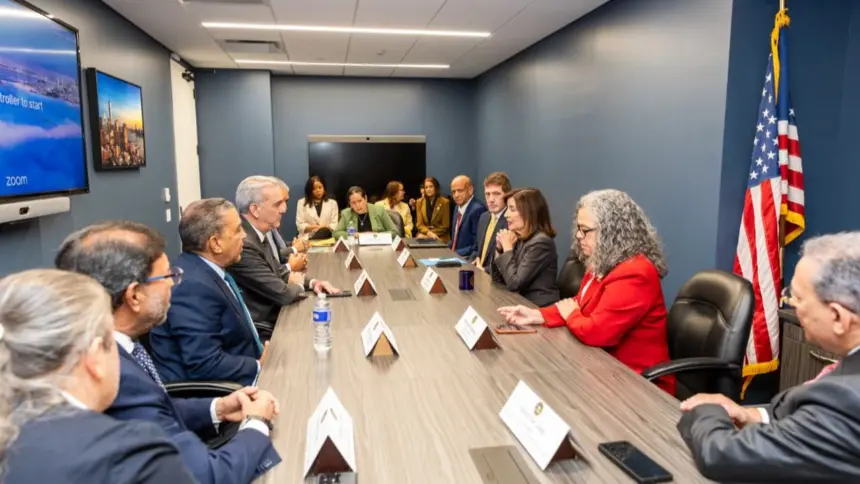 Luis Abinader en Nueva York: su compromiso de transformar República Dominicana