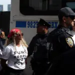 Susan Sarandon y Hannah Einbinder arrestadas en protesta contra Netanyahu