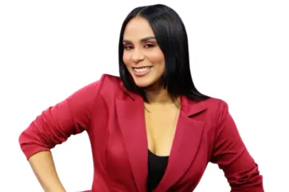 Linda Veras nominada a Premios La Flor como mejor reportera de espectáculos