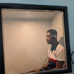 Audioprotésica dona auxiliares auditivos al atleta Christopher Melenciano