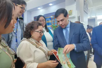 Roberto Ángel Salcedo revela detalles de la Feria Internacional del Libro