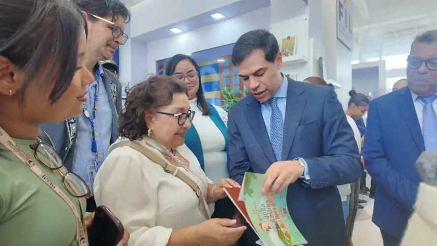 Roberto Ángel Salcedo revela detalles de la Feria Internacional del Libro