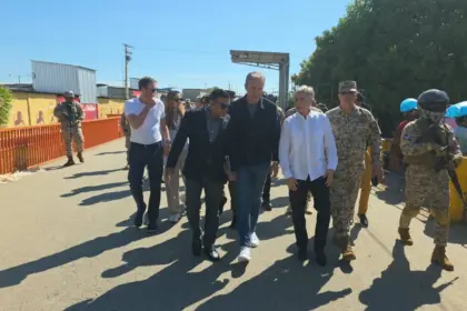 Parlamento Europeo supervisa seguridad y comercio en frontera Dajabón