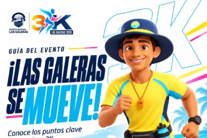 Las Galeras celebra este domingo su primera carrera de 3 kilómetros