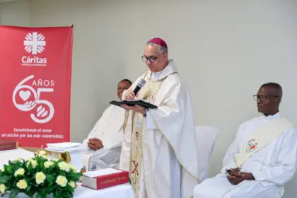 Cáritas Dominicana celebra 65 años de labor social y ayuda humanitaria
