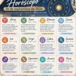 Horóscopo del 26 de septiembre: Predicciones para los 12 signos del zodiaco
