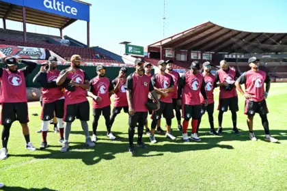 Gigantes del Cibao inician entrenamientos LIDOM con 42 jugadores presentes