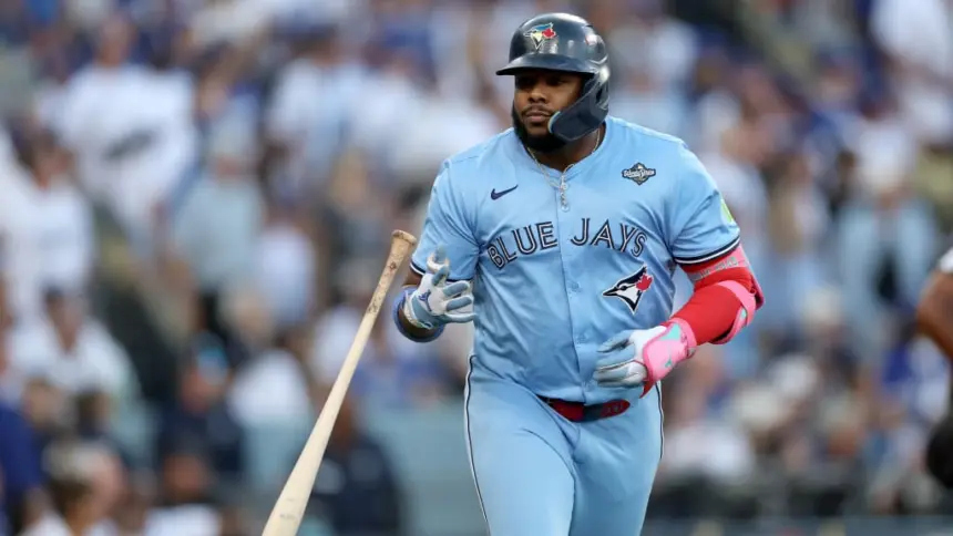 Vladimir Guerrero Jr. se disculpa con Azulejos tras consejo de su padre