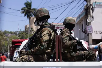 OEA exige renovar misión de seguridad en Haití para frenar pandillas