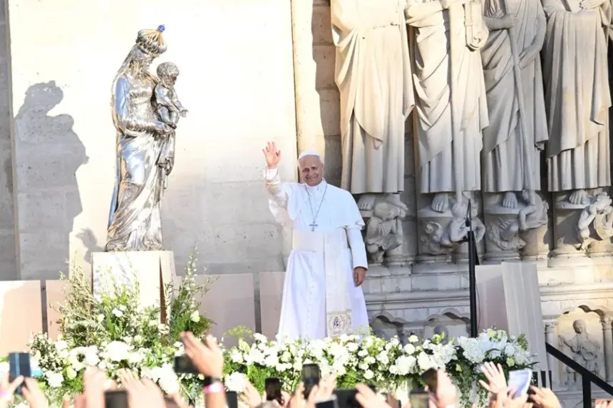 Papa León XIV inspira a 80 mil jóvenes en Francia ante la incertidumbre