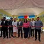 Inauguran cancha y nuevas obras deportivas en Finca 6 de Azua