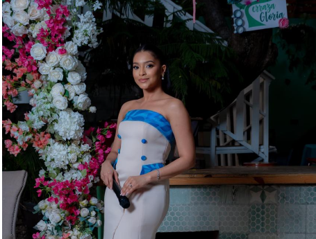 Leidy Calderón nominada como Reportera de Espectáculo en Premios la Flor 2026