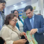 Roberto Ángel Salcedo presenta novedades de la Feria Internacional del Libro