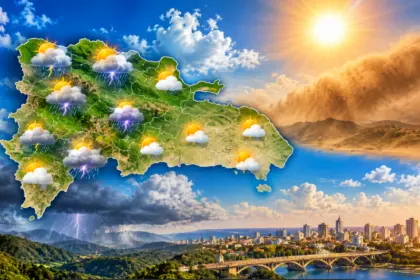 Calor extremo y polvo del Sahara dominarán el clima en República Dominicana