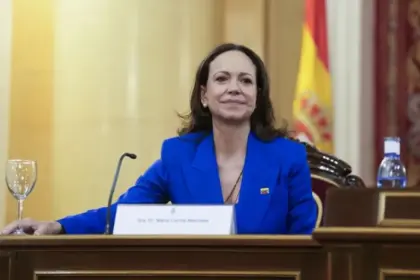 Jorge Rodríguez niega bloqueo al regreso de María Corina Machado