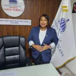 Dra. Zaberkis Rodríguez sale ilesa tras accidente en Dajabón