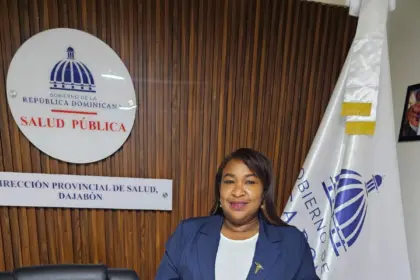 Dra. Zaberkis Rodríguez sale ilesa tras accidente en Dajabón