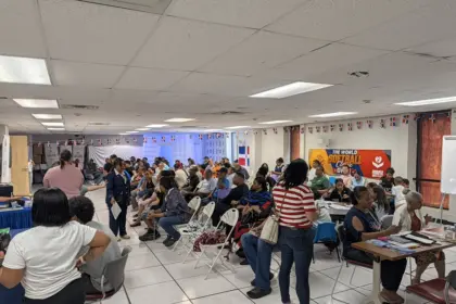 Omara Corporán pide mayor presencia de la JCE en Medio Oeste de EE. UU.