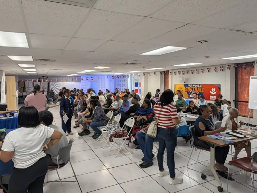Omara Corporán pide mayor presencia de la JCE en Medio Oeste de EE. UU.